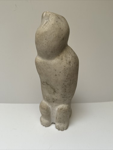 Large stone carving - carving, inuit