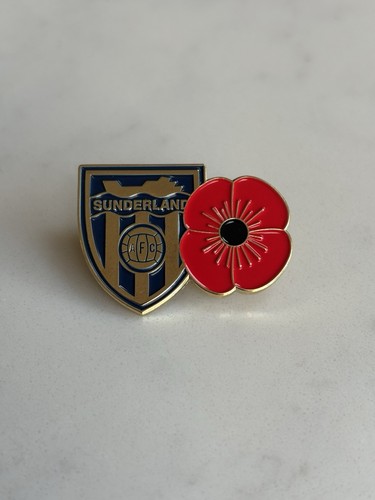 Sunderland enamel pin badge - pin,