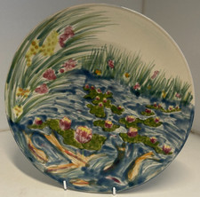 Cobridge Stoneware Water Poem Charger By Rachel Bishop Diameter 28cm