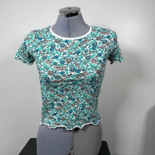 Damart floral crinkle - floral,