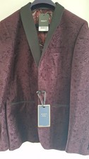 Mens Dinner Blazer  Burgundy