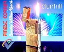 Dunhill Lighter 1970s Gold 70