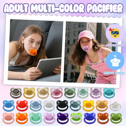 Adult sized pacifier - adult, for