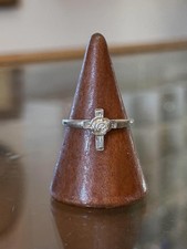 Vintage Sterling Silver Cross