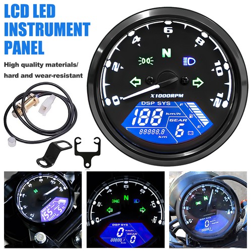 Universal lcd digital gauge - lcd,