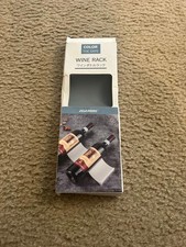 E03 grey wine rack