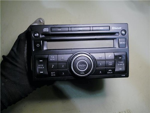 28185jd00a radio cd nissan - cd,