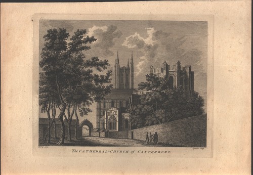Canterbury the cathedral - canterbury,,