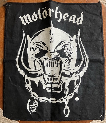 Vintage motorhead back patch - motorhead,