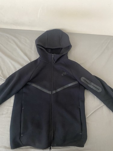 Nike black tech fleece - nike, hoodie