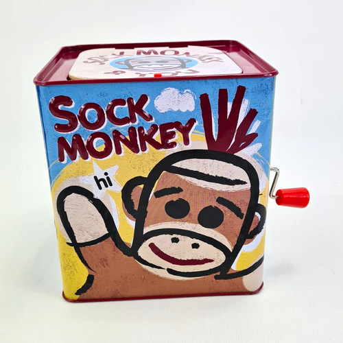 Sock monkey jack the - jack, in