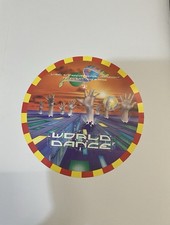 Vintage World Dance Rave Flyer