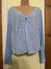 Primark Women’s Top Blouse Size Uk 16