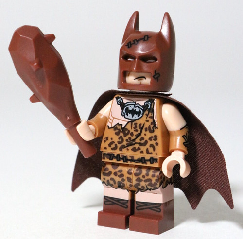 Lego batman caveman minifigure - lego,