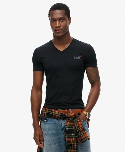 Superdry mens orange - mens, label