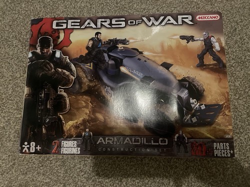 Meccano gears war armadillo - meccano,