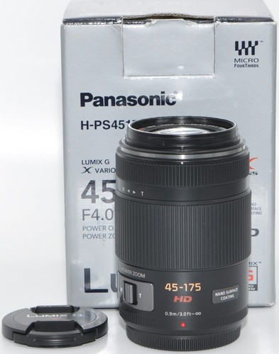 Panasonic lumix 175 x - g, 45-175