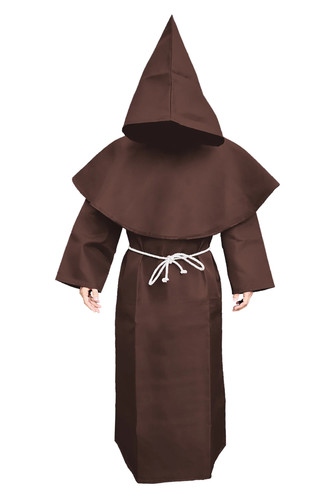Hooded monk robe for - robe,