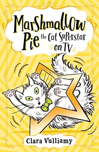 Marshmallow pie the - pie, cat