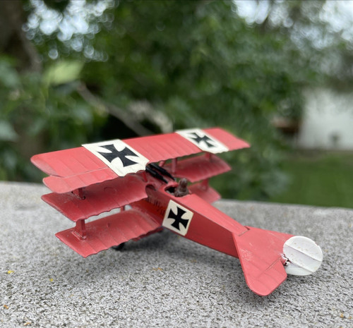 Vintage bachmann fokker 1 - bachmann,