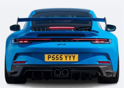 Cherished number plate private - cherished,