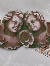 Twin Cherub Putti Angels