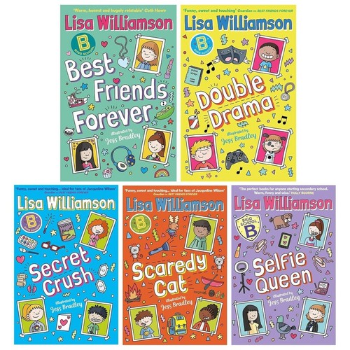 Bigg school series lisa - bigg,