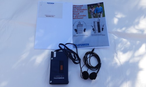 Telefunken cfm radio - cfm-3,