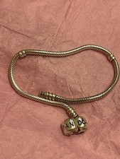 Genuine Pandora Moments Snake Chain Bracelet 20cm ALE  S925 