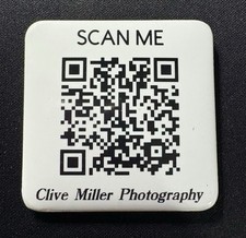 QR Code Badge and Magnet badges Personalised QR Code