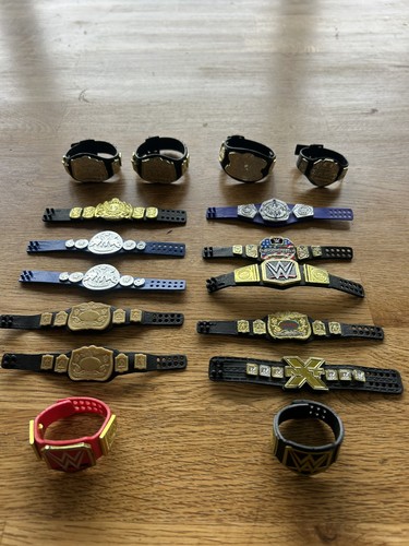 Wwe elite belts accessories - wwe,