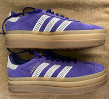 Purple and Lace Adidas Bold