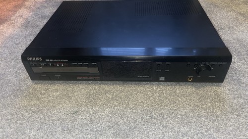 Philips cdr600 audio - cdr600,