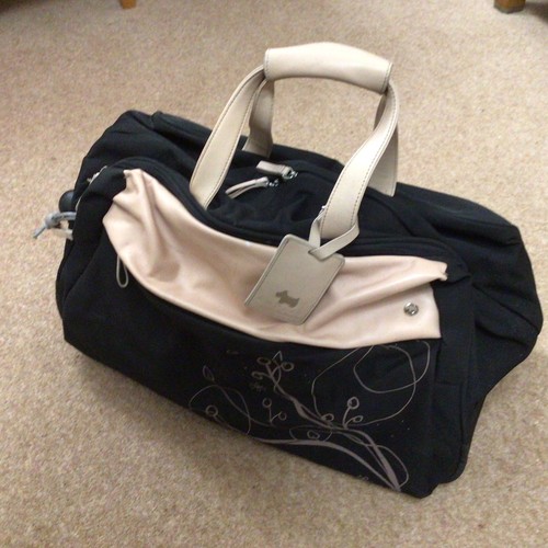 Radley suitcase black cabin - radley,