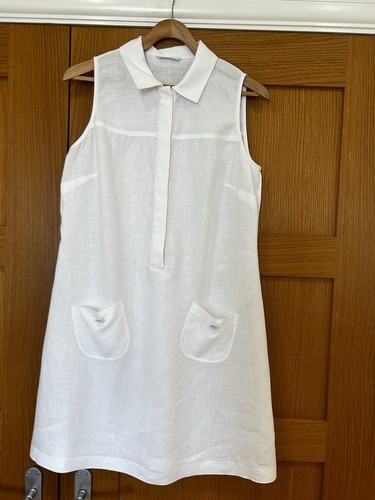 Pure linen white - m,