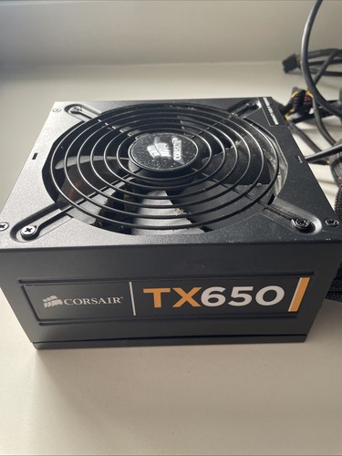 Corsair tx650 cmpsu 650txv2 - corsair, cmpsu-650txv2