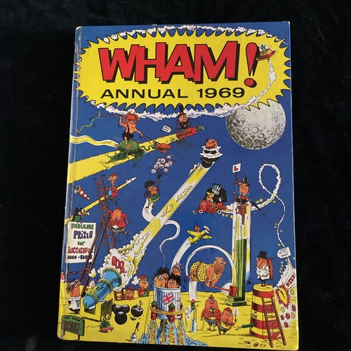 The wham annual 1969 - the,