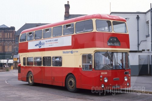 Bus photo western - western, scottish