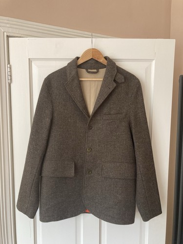 Nigel cabourn olive - nigel, tweed