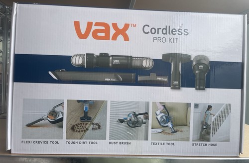 Vax cordless pro - vax, kit