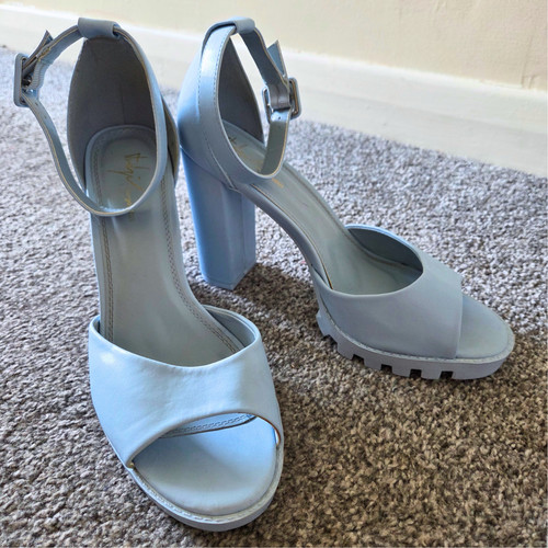 Sergio todzi blue - sergio, heel