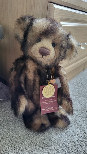 Charlie bears rhubarb plush - charlie,