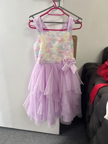 Girls party dress - dress, 9