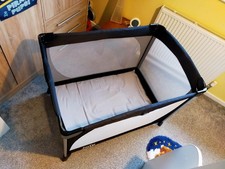 Joie Travel Cot with Mattress and Carry Bag