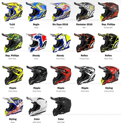 Airoh aviator ace peak - ace/2.2,