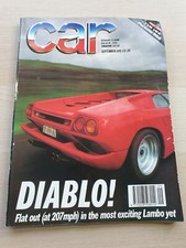 CAR Magazine September 1991