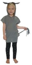GREY DONKEY HORSE TABARD KIDS