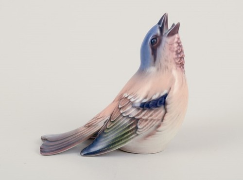 Dahl jensen porcelain figurine - dahl,
