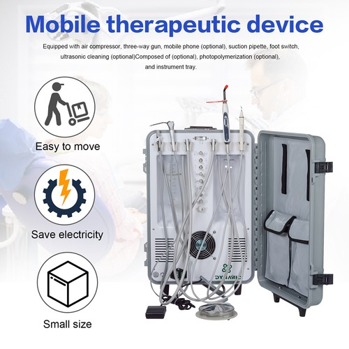 Dynamic portable dental unit - portable,