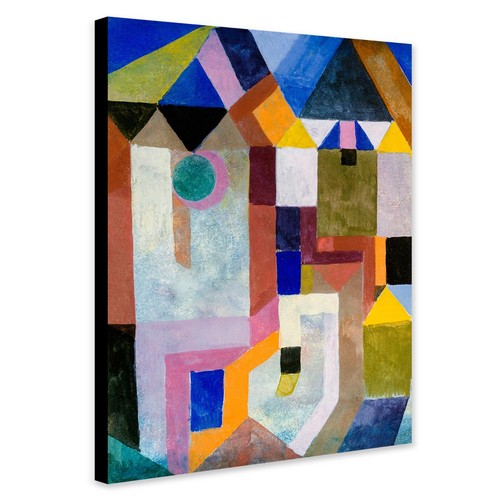 Colourful architecture wall - architecture,